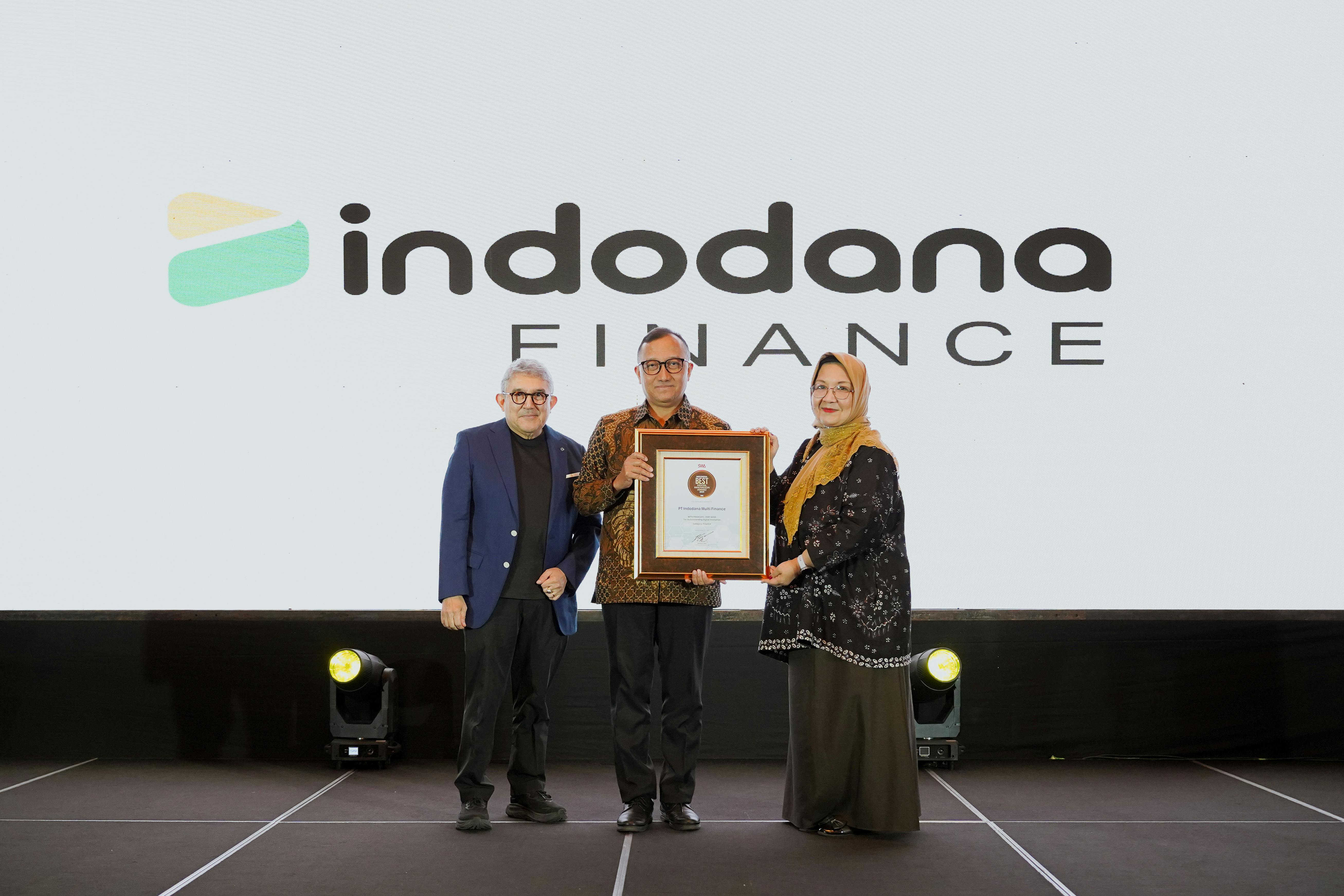 Indodana Finance Raih Indonesia Best Digital Innovation 2025 dari Majalah SWA